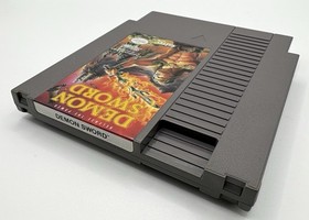 Demon Sword (Nintendo | NES) Retro | Vintage Video Game - Tested