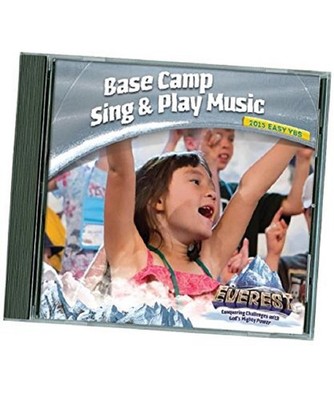 Everest VBS Vacation Bible School Base Camp Sing & Play Music CD