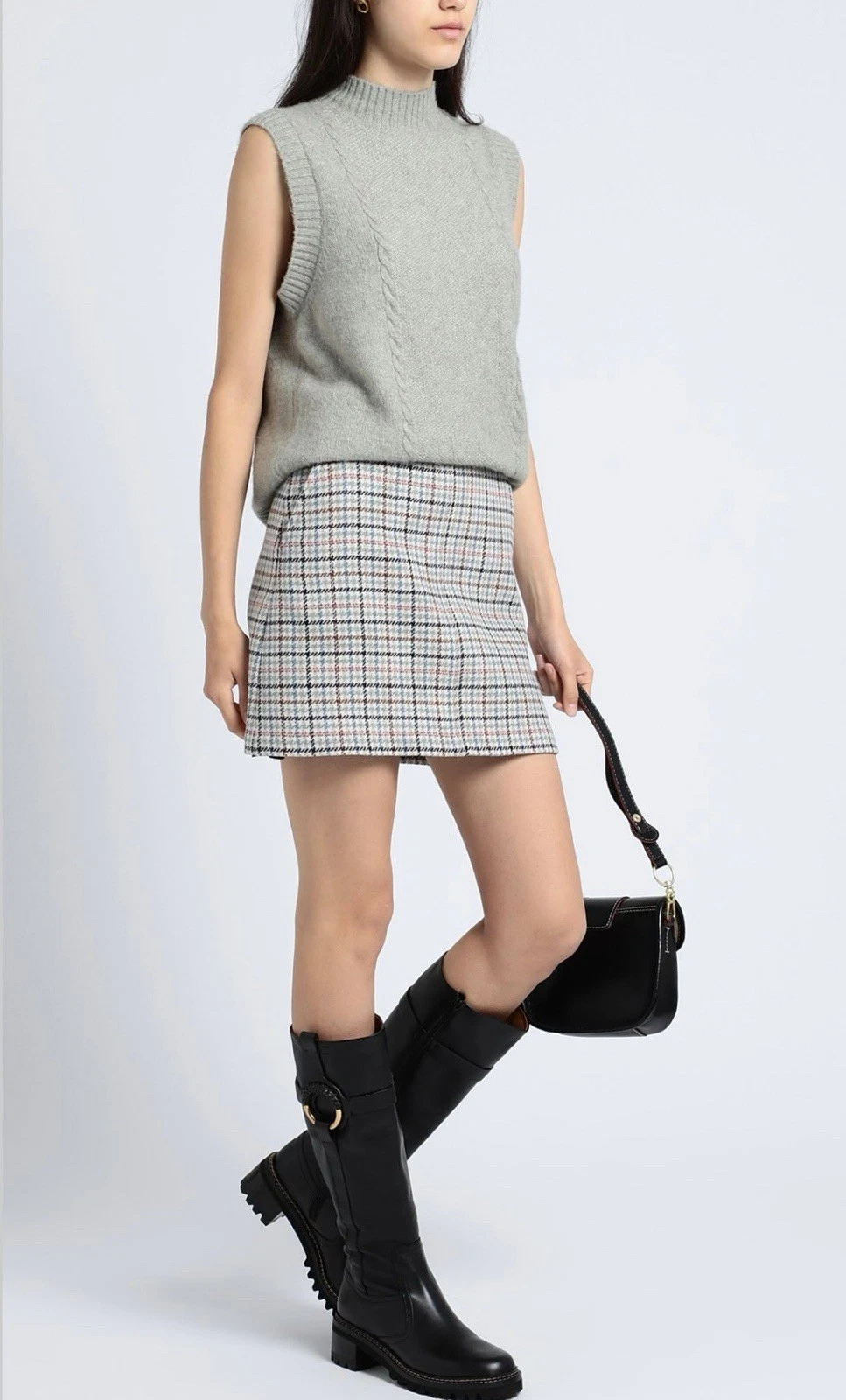 Chloe — SEE BY CHLOE Hana Tall Leather Boots