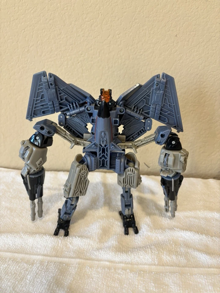 TRANSFORMERS The Movie (2007) Voyager Class THUNDERCRACKER 95% Complete - Image 4 of 4
