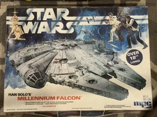 Star Wars 1979 Vintage MPC Star Wars Han Solo's Millennium Falcon Model Kit