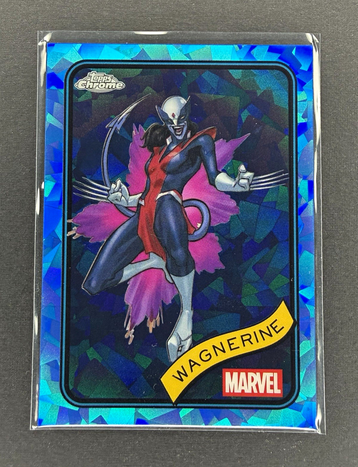 2025 Topps Marvel Sapphire Wagnerine #200 Base