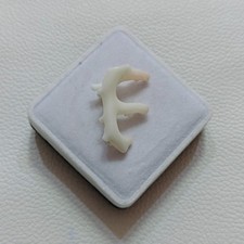 Ramo di corallo bianco marino giapponese naturale corallo mediterraneo...