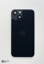 iPhone 14 Black Back Glass Replacement Genuine Apple OEM.