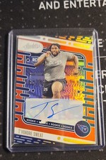 2024 Panini Absolute - Rookies T'Vondre Sweat #138 Orange Spectrum Signatures...