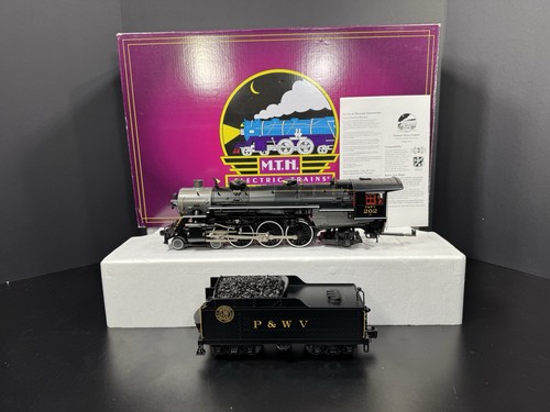 MTH 20-3822-1 Pittsburgh P&WV 4-6-2 PS-4 Dampfmaschine #202 PS3 Neu in OVP | Zustand: New
