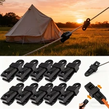 Adjustable Heavy Duty Lock Grip for Tarp & Shade Cloth,Shade Cloth Plastic Clips