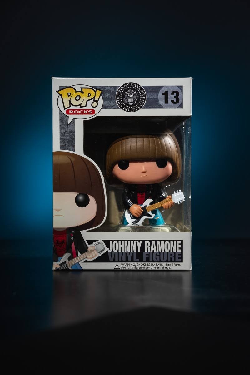 Funko Pop! Vinyl Rocks Johnny Ramone Ramones Music Vinyl Figure
