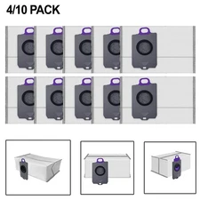 Pack of 10 Vacuum Dust Bags for NARWAL For Freo X10 Pro YJCC027 Robot Vacuum