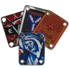 Custom FULL COLOR Image / Picture / Personalized Neck Plate Neckplate Fit Fender