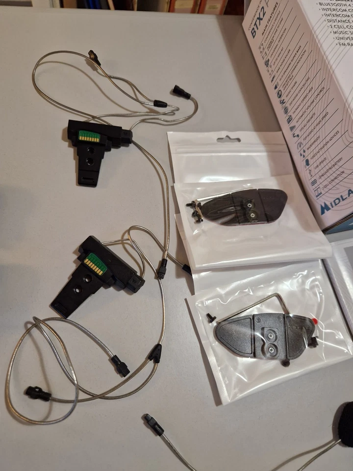 Midland BTX2 Pro Doppio Intercom - Nero Interfono C1231.09 - Imagen 4 de 4