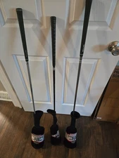 Callaway Great Big Bertha Warbird Titanium 1, 3, and 5 Wood Set With Head Covers