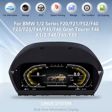 BMW F20 F52 10 Zoll Digitales Kombiinstrument LCD Cluster OEM Upgrade Set Tacho