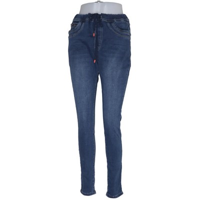 Place du Jour, Jeans, Größe: 38, Blau, Baumwolle/Elasthan, Einfarbig, Denim #esQ