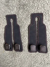 Custom 2P Piece Headrest Hooks For Car Hanger Holder Bag Hook Brand New Black