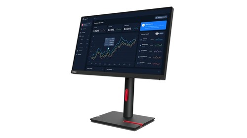 Lenovo ThinkVision T22i-30 LED display 54.6 cm (21.5") 1920 x 1080 pixels Ful... - Picture 7 of 9