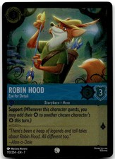 Lorcana Robin Hood - Eye for Detail Archazia's Island 7 170/204 Common Foil NM