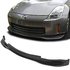 [SASA] Fit for 2006-2009 Nissan 350Z Z33 Fairlady GT PU Front Bumper Lip Spoiler