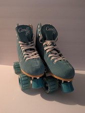Candi Girl Roller Skates Size 9, Seafoam Green