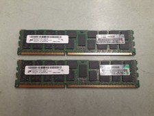 16GB 2x8GB Micron MT36JSF1G72PZ-1G6K1HF Server Memory RAM 1339