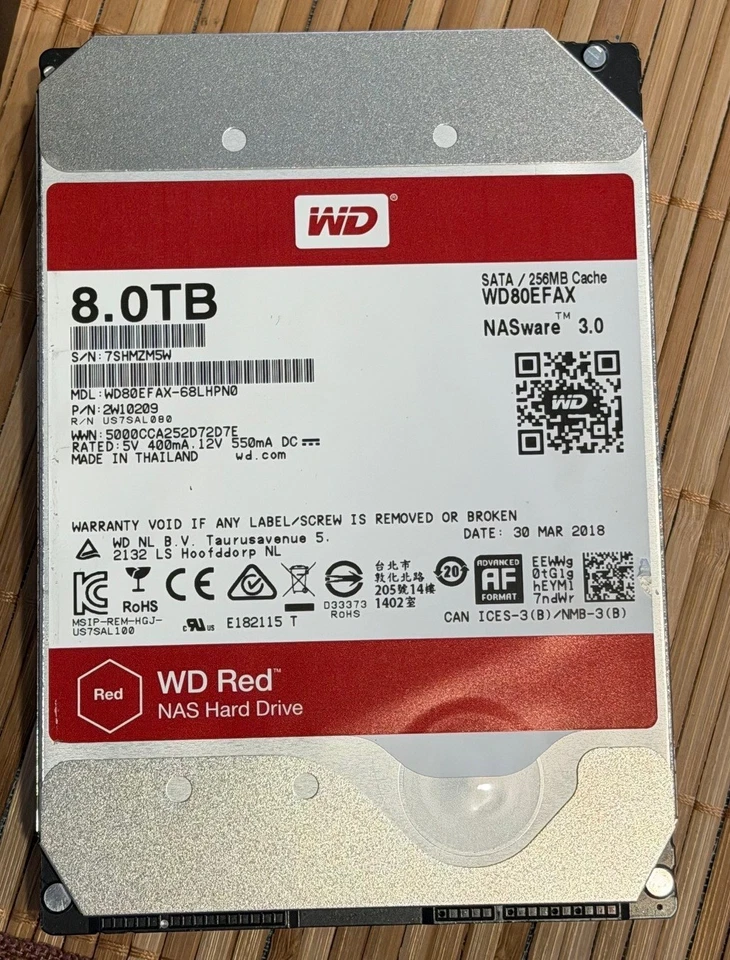WD My Cloud Pro PR4100 32TB NAS Server 16Gb RAM - NEW DRIVES 8/2023 - Image 4 of 4