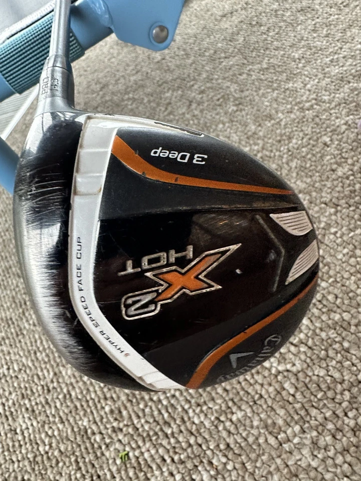 Madera derecha Callaway X2 Hot 2 Deep Pro. 14,5 aldila 75 gramos ATX Foto 4 de 4