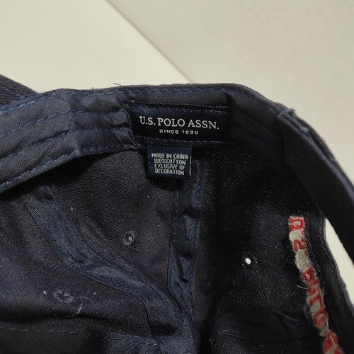 Polo Ralph Lauren - Para niños - Chino - Gorra de baile ajustable - 4 Rojo/2 Azul marino - Imagen 14 de 17