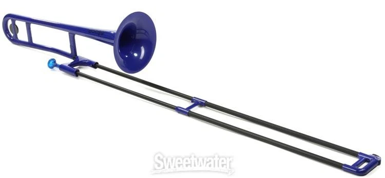 Trombón pBone Music pBone - azul Foto 2 de 4