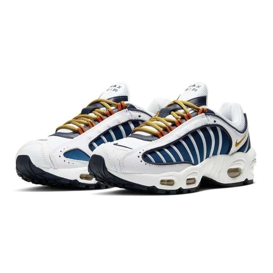36.5 EU CK2600 100 Nike Air Max Tailwind 4 Blanc Magma Orange Obsidienne Femmes - Photo 1/4