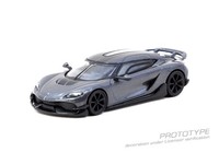 Tarmac Works 1/64 Koenigsegg Gemera Grey Diecast Model Car