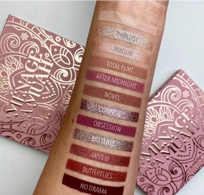 COLOURPOP Eyeshadow Palette in Menage a Muah  AUTHENTIC 12 Colors - NEW IN BOX!