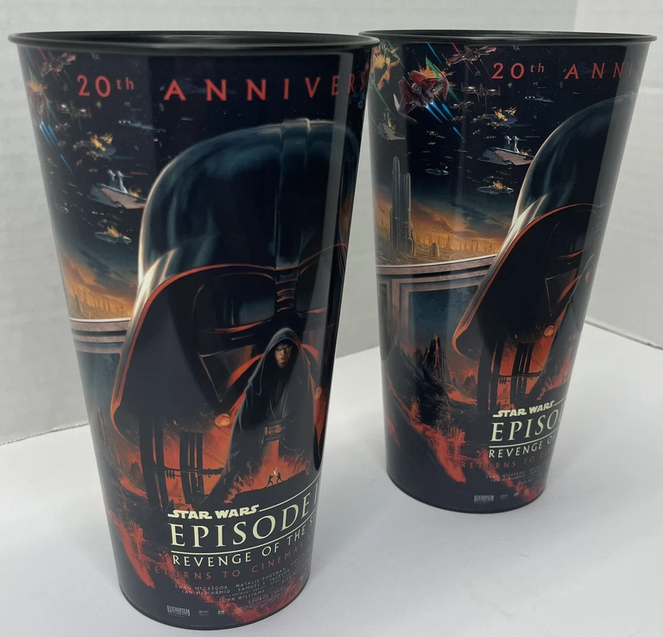 Copa Star Wars Edición 20 Aniversario La Venganza de los Sith 2 piezas Foto 3 de 4