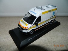 MAN TGE L2H2 GIFA AMBULANCE De REANIMATION SAMU 38 ODEON 1/43
