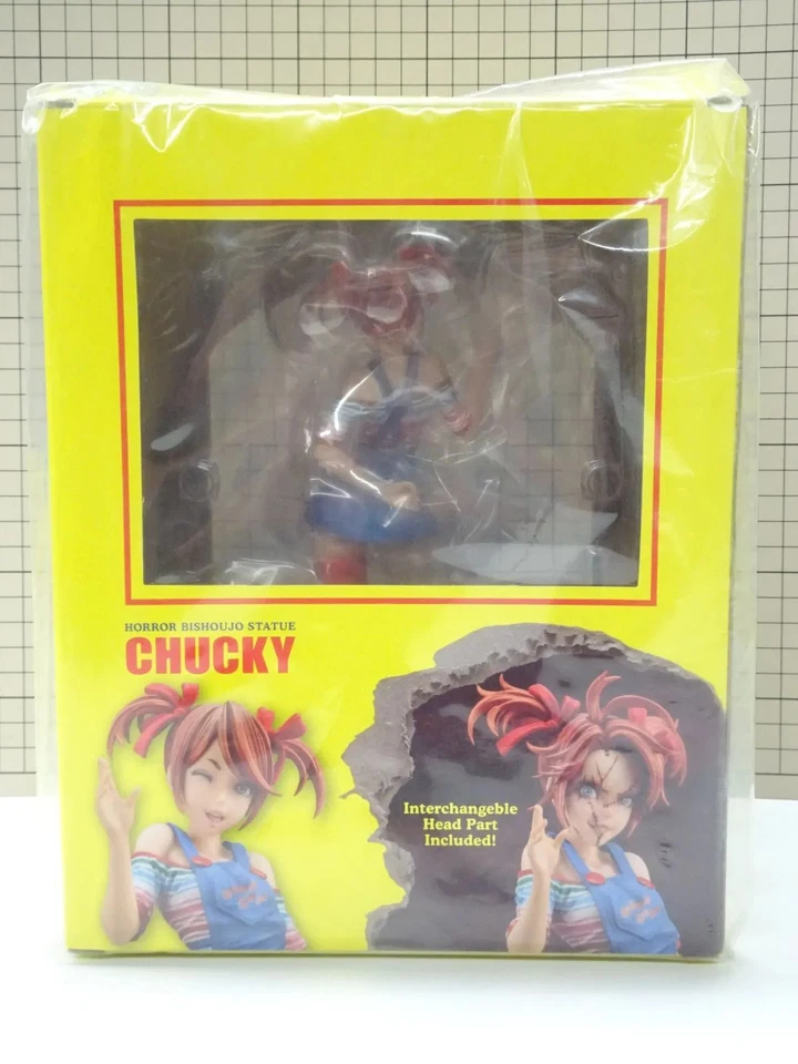 Kotobukiya HORROR Bishoujo Chucky Figure Statue horror movie new and Unopened - Image 2 of 4
