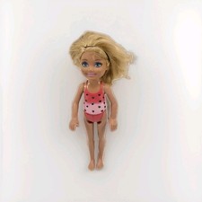 Barbie Club Chelsea Swimming Doll with Watermelon Swimsuit