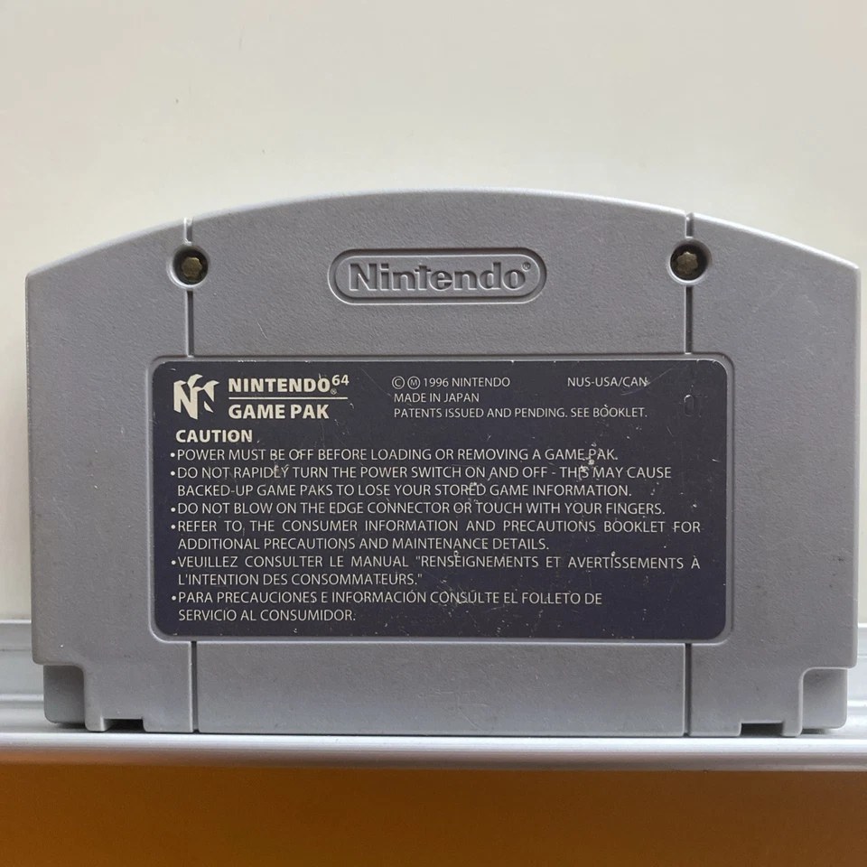 Starfox 64 Nintendo 64 Star Fox 64 N64 Game Cartridge Tested Working! 👍✅ no box - Image 2 of 4