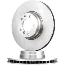 2x STARK Disque de Frein Avant Ø334mm pour BMW 7 (E38) Z8 Roadster (E52)