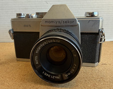 Mamiya Sekor 500TL Camera Untested SOLD AS IS PARTS ONLY