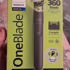 Philips Norelco OneBlade 360 Trimmer Black/Gr...