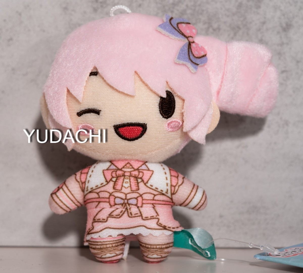 Project Sekai Akiyama Mizuki Fuwa Puchi mascot plush 3.9inch