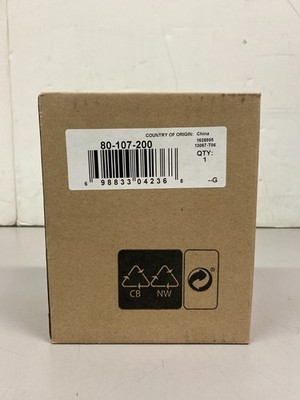 New Ergotron 80-107-200 Thin Client Mini PC Mount Black Complete Accessories