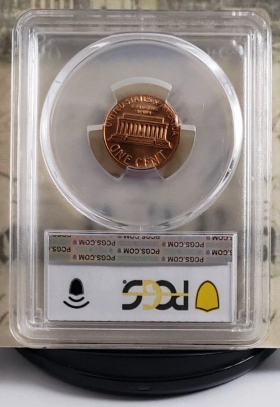 1985-D Lincoln Memorial Cent - PCGS MS67RD - Denver Business Strike - Nice! 2318 - Image 4 of 4