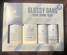 Drybar Glossy Gang On-the-Go Kit Liquid Glass Collection Travel Kit