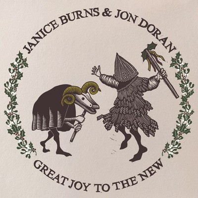 Janice Burns and Jon Doran Great Joy To the New LP Vinyl NEW
