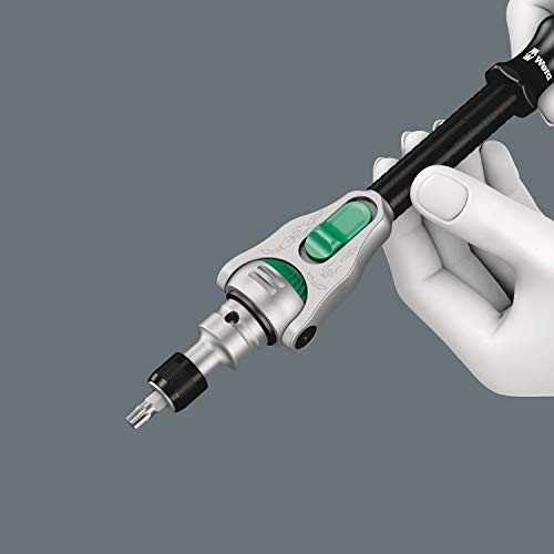 Wera 05051045001 | Kraftform Kompakt Zyklop Speed-Knarrensatz (Softcase-Typ), - Bild 5 von 6