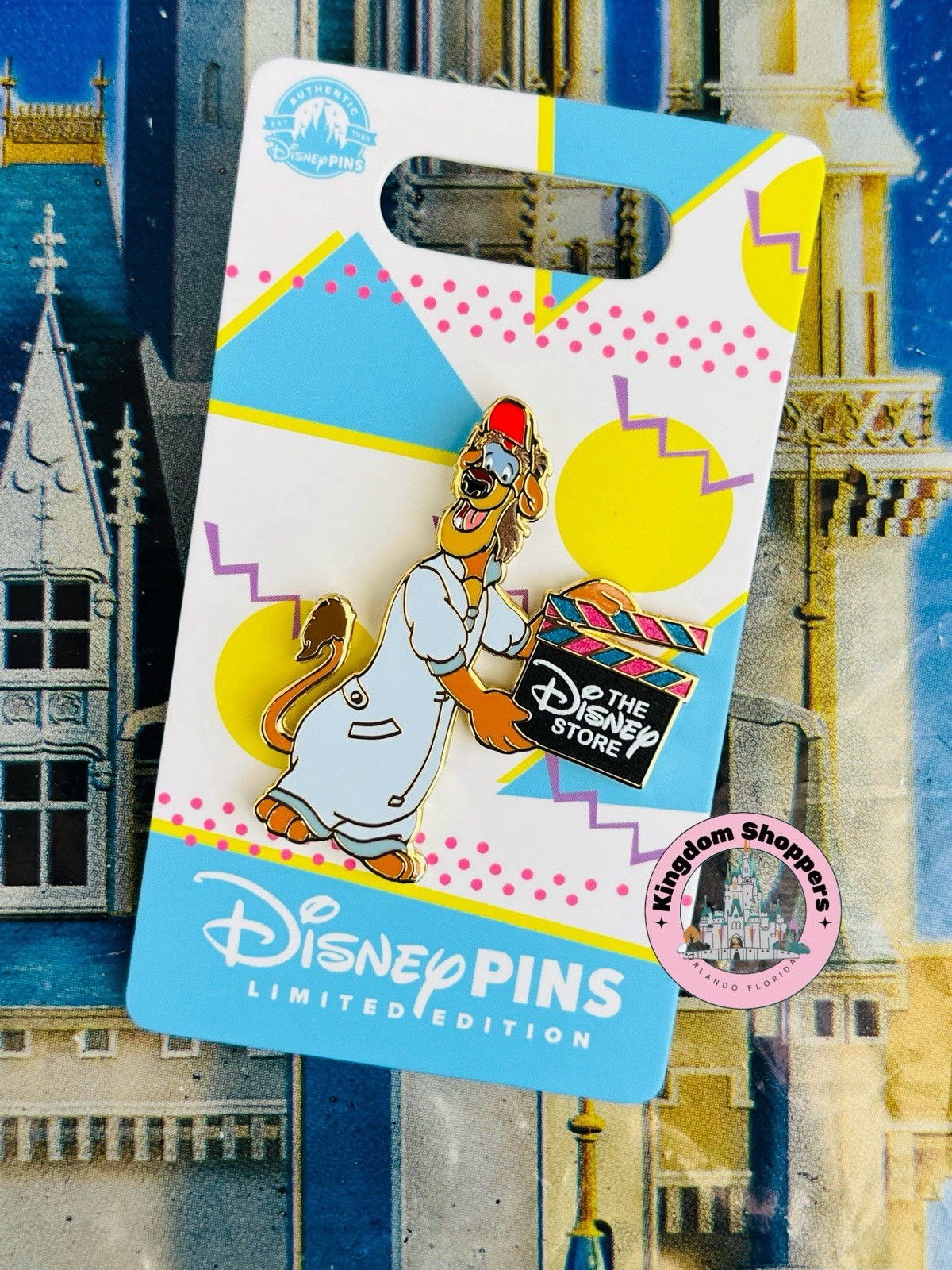 2026 Disney Store New York City NYC Pin Trading Event Wildcat Pin LE 500