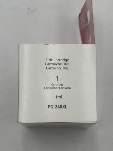 Genuine Canon 240XL Black Ink Sealed PG-240XL - NEW - 第 4/4 張圖片