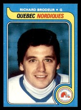 1979-80 Topps - Richard Brodeur #176 Rookie NM/MT