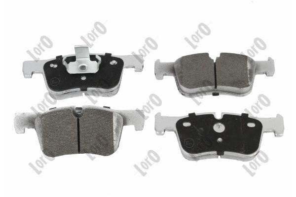 ABAKUS Brake Pad Set Disc Brake 231-01-161 For BMW 18.2mm