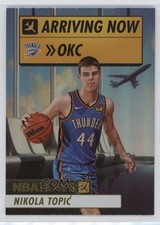 2024-25 Panini NBA Hoops Arriving Now Holo Nikola Topic #28 1ph6